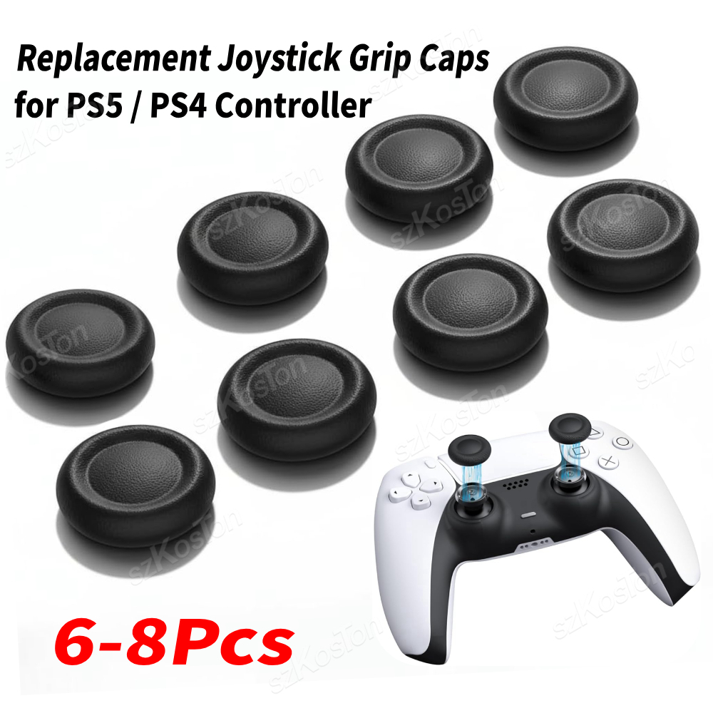 Gaming Accessories For Ps5 - 6-8 шт. сменные колпачки для джойстика