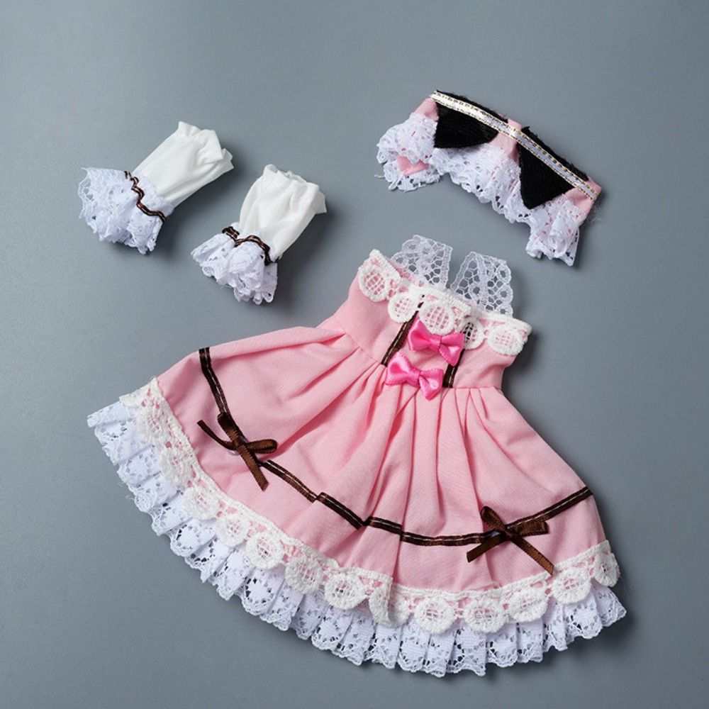 Gaming Accessories Toys - Красивая одежда для кукол BJD 1/6,