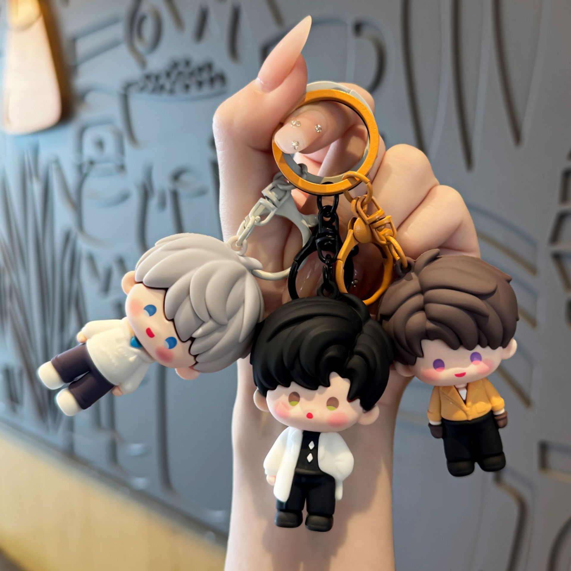 Gaming Accessories Toys - Брелок-фигурка Love and Deepspace Q из