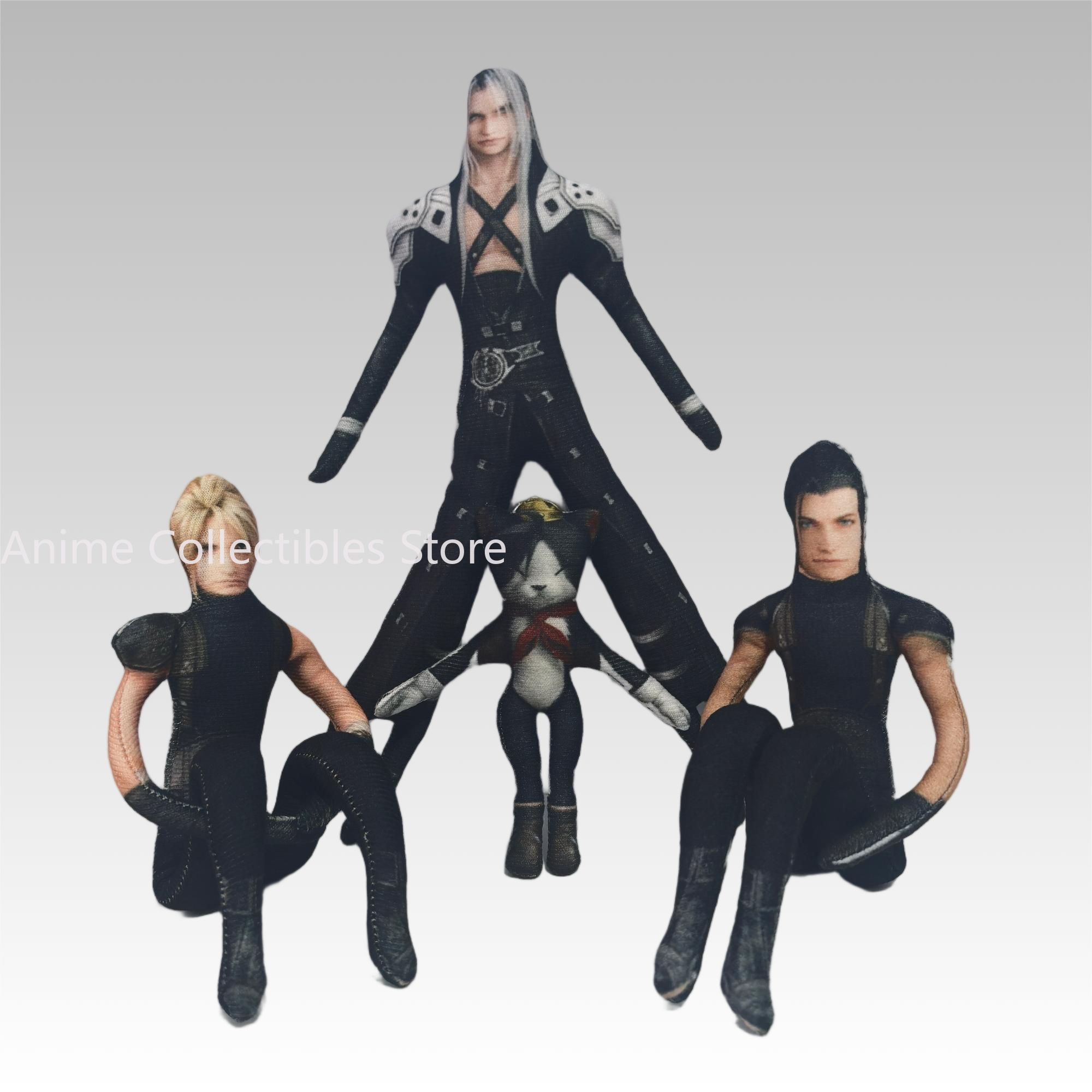 Gaming Accessories Toys - Аниме Cloud Strife Тифа Локхарт Абстрактная