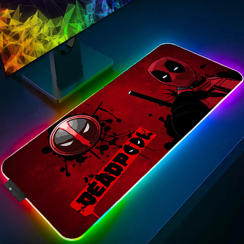 Gaming Accessories Keyboards - Светодиодный коврик для мыши, игровая подсветка,