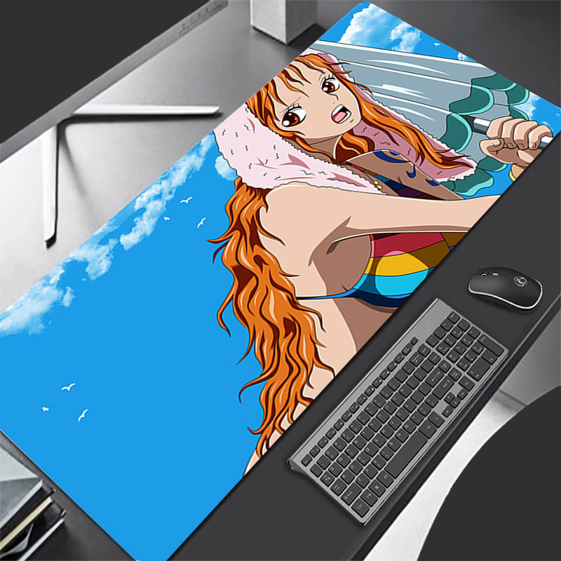 Gaming Accessories Keyboards - Коврик для мыши One Piece: прочный,