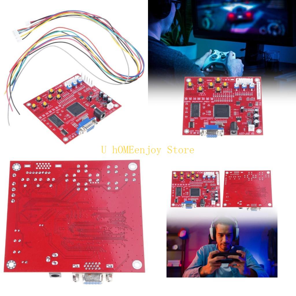 Video Gaming Accessories - B0KF Game Конвертер CGA в VGA