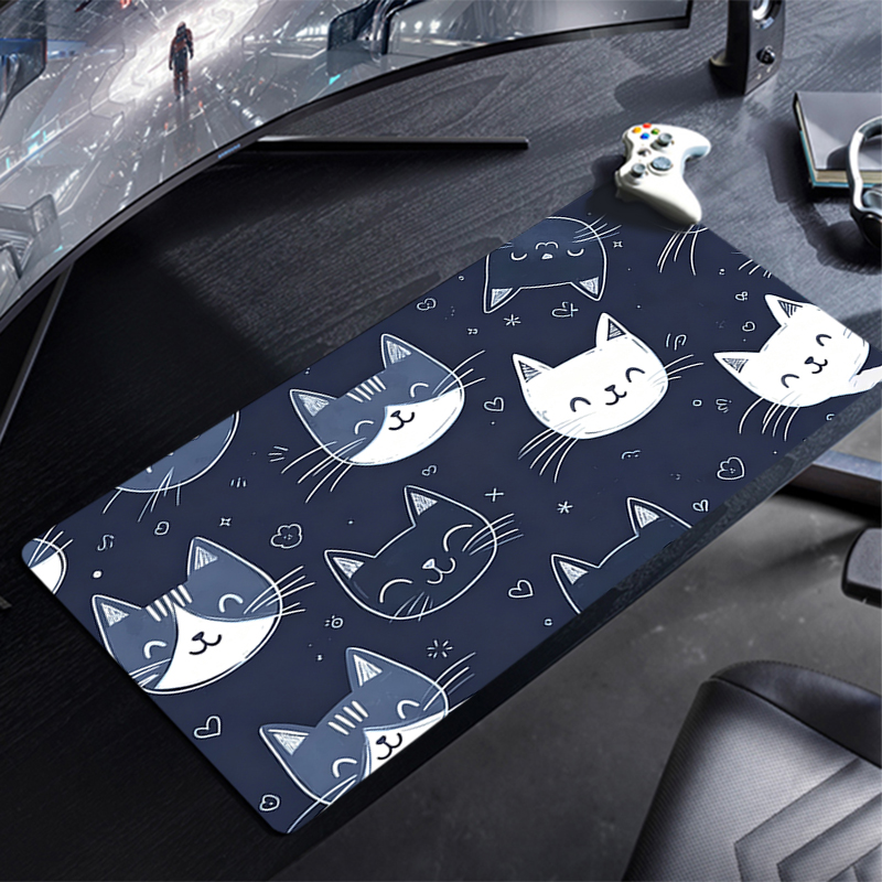 Gaming Accessories Cute - Коврик для мыши с аниме-дизайном милого