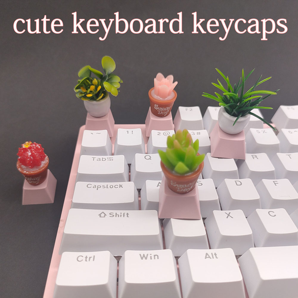 Gaming Accessories Cute - Колпачки для ключей Вишневый профиль персонализированные