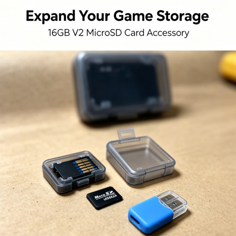 Video Gaming Accessories - Новая портативная карта памяти MicroSD 16