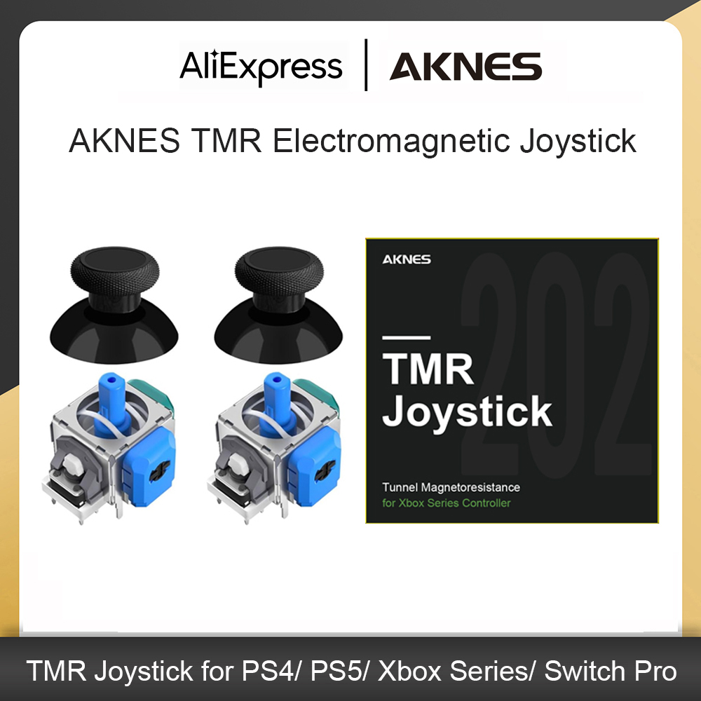 Gaming Accessories For Ps5 - AKNES×HALLPI TMR Электромагнитный джойстик без дрейфа