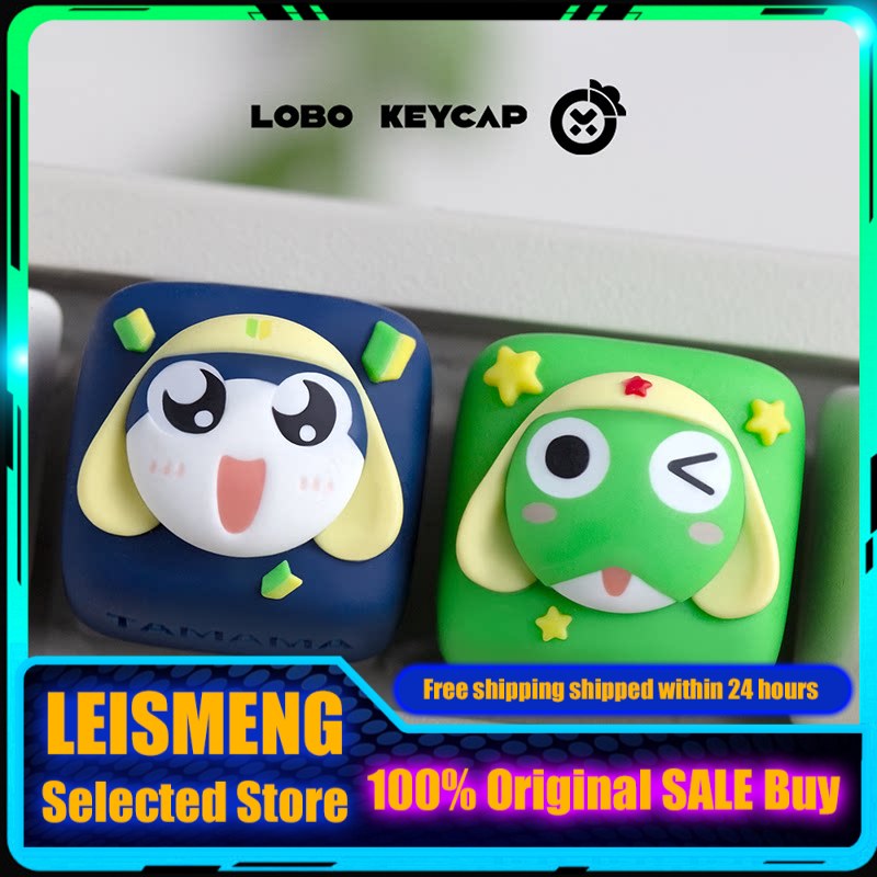 Gaming Accessories Cute - Коллекция кастомных милых аниме-кейкапов Keroro из
