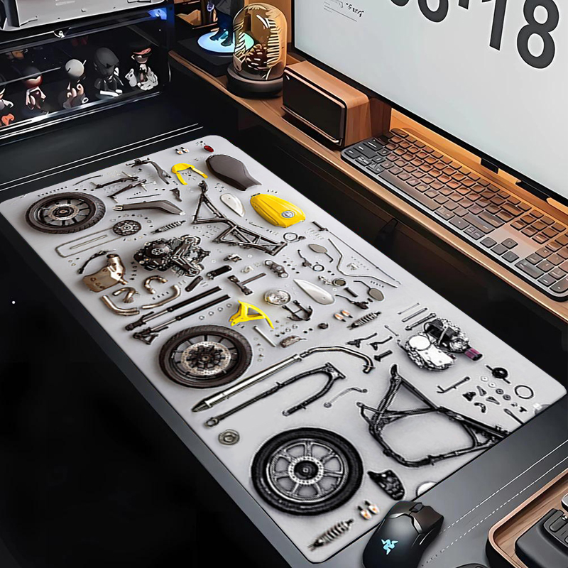 Gaming Accessories Gamer - Схема разборки: Резиновый коврик для мыши