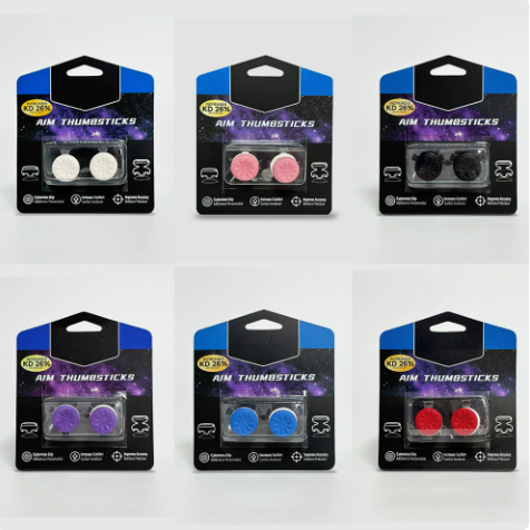 Gaming Accessories For Ps5 - 2 шт. силиконовых накладок на джойстики