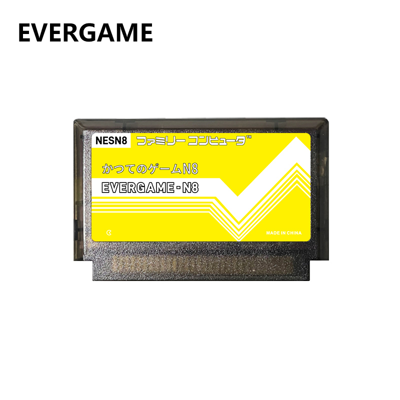 Video Gaming Accessories - REMANK EVERGAME N8 NES Картридж Super