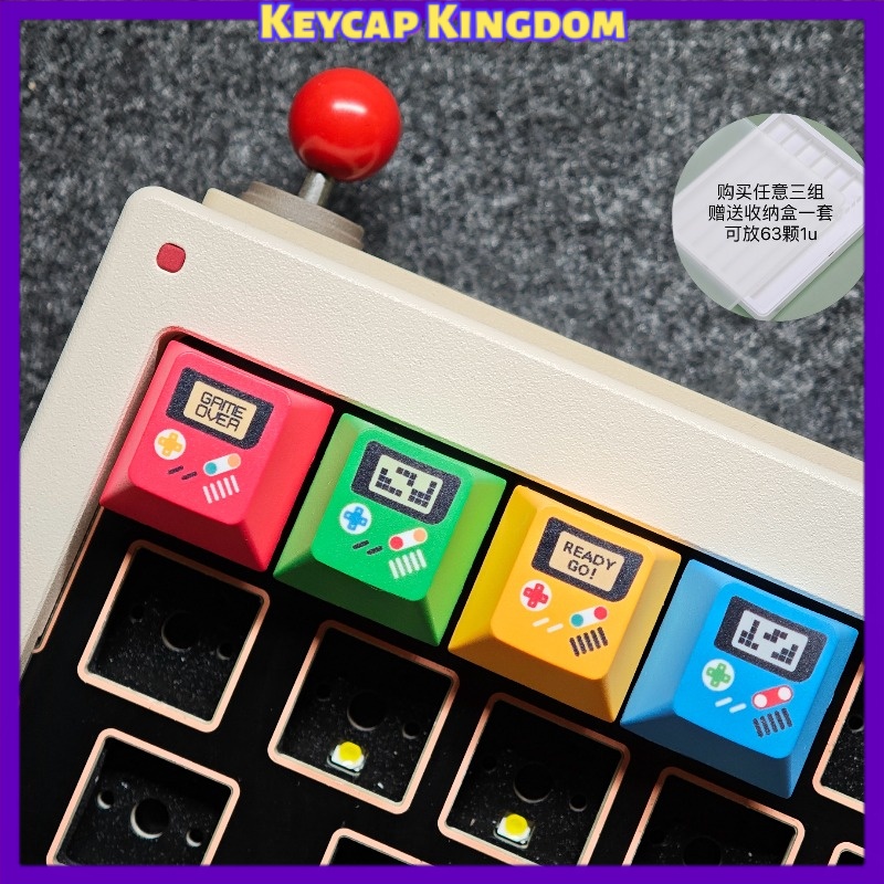 Gaming Accessories Cute - Креативные аниме-кейкапы для механической клавиатуры Cherry
