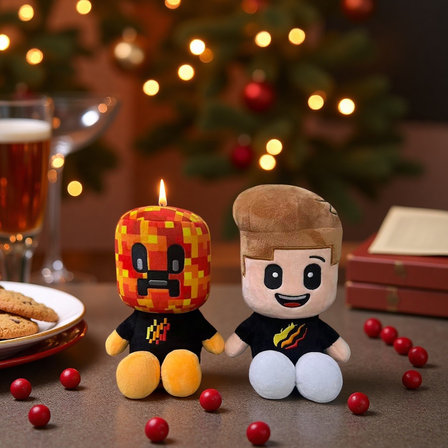 Gaming Accessories Toys - Новинка 2026 года: плюшевая игрушка известного