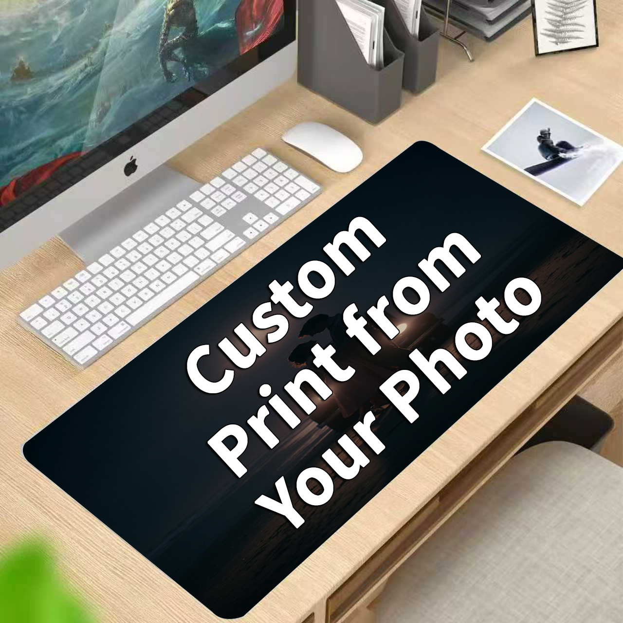 Gaming Accessories Decor - Коврик для мыши с индивидуальным фото,