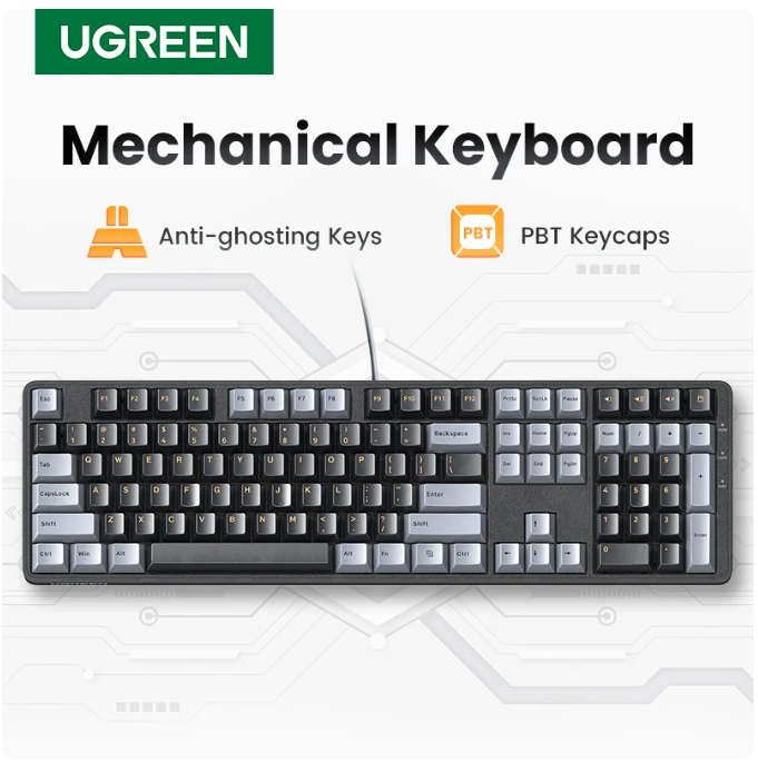 UGREEN Клавиатура Механическая – обзор и цена Gaming Accessories Keyboards