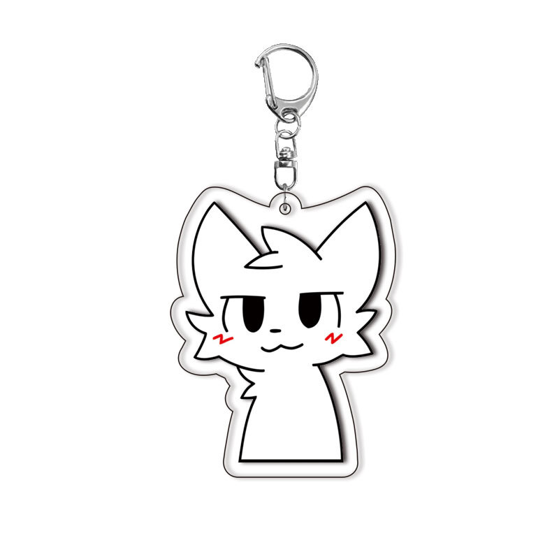Милые черно-белые брелоки с ко – обзор и цена Gaming Accessories Cute