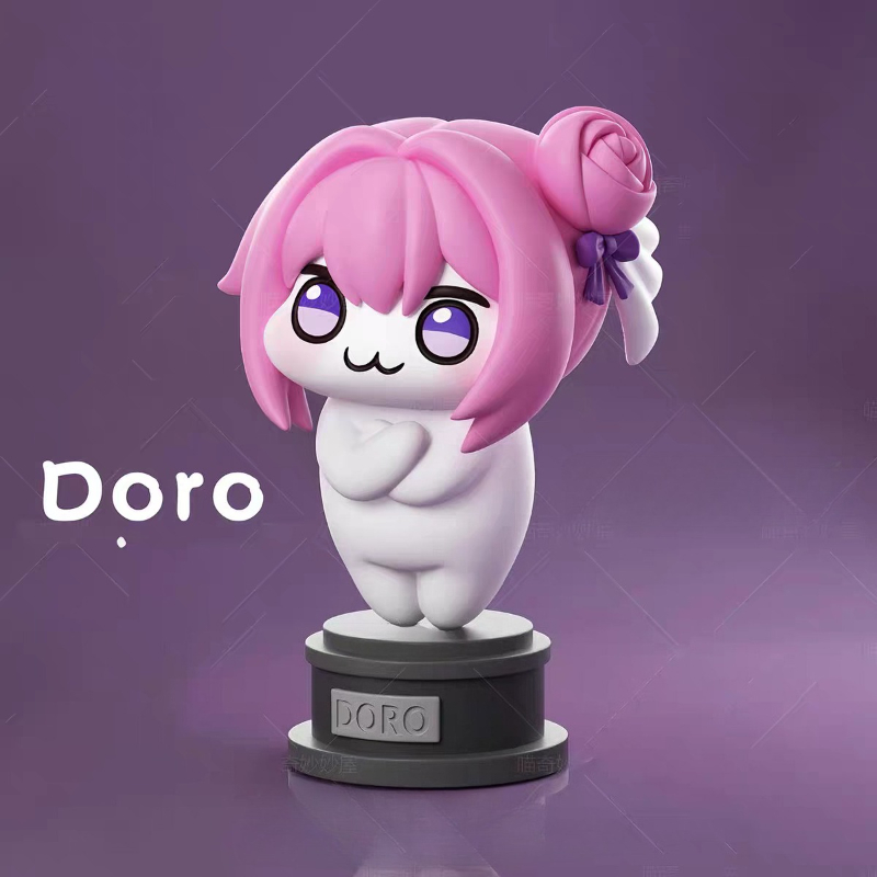 Коллекционные фигурки Doro Dol – обзор и цена Gaming Accessories Toys