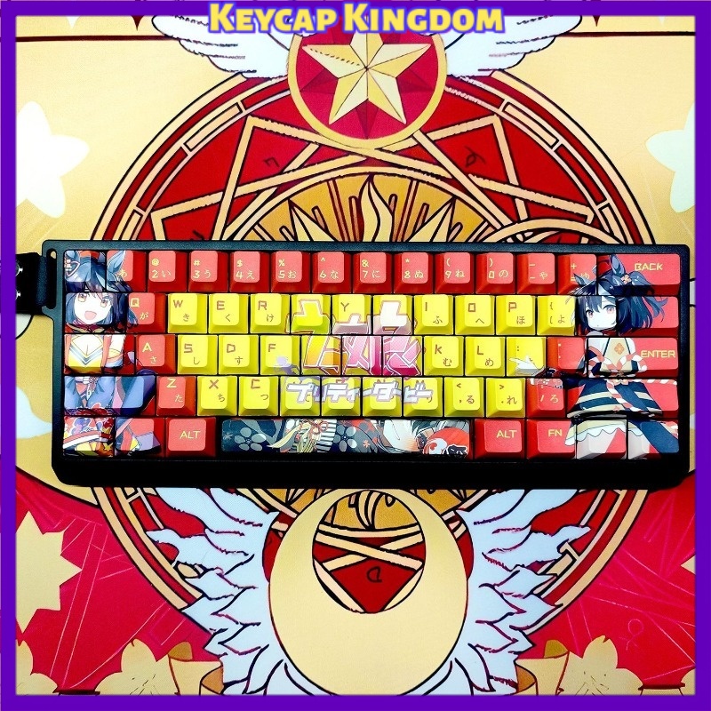 НОВЫЕ кейкапы Uma Musume Prett – обзор и цена Gaming Accessories Cute