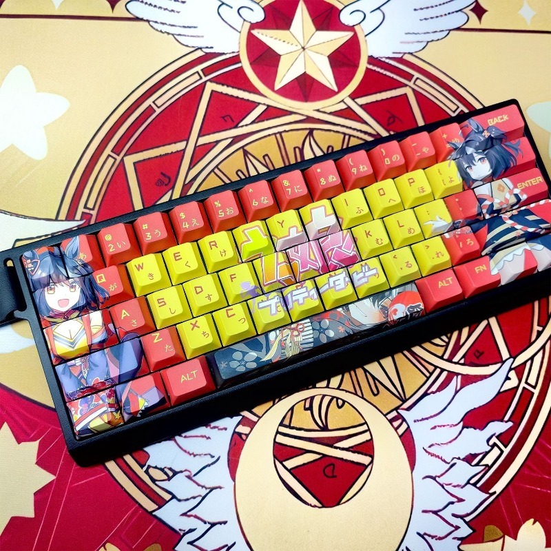 НОВЫЕ кейкапы Uma Musume Prett – обзор и цена Gaming Accessories Cute