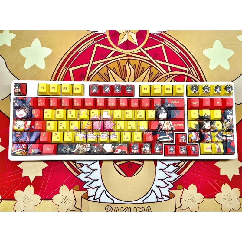 НОВЫЕ кейкапы Uma Musume Prett – обзор и цена Gaming Accessories Cute