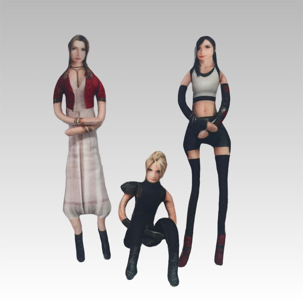 Аниме Cloud Strife Тифа Локхар – обзор и цена Gaming Accessories Toys
