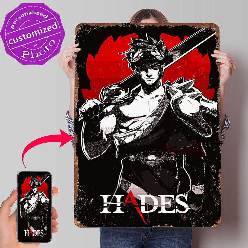 Металлический постер Hades Gam – обзор и цена Gaming Accessories Europe