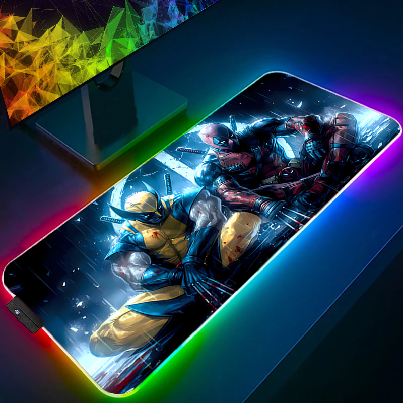 Светодиодный коврик для мыши,  – обзор и цена Gaming Accessories Keyboards