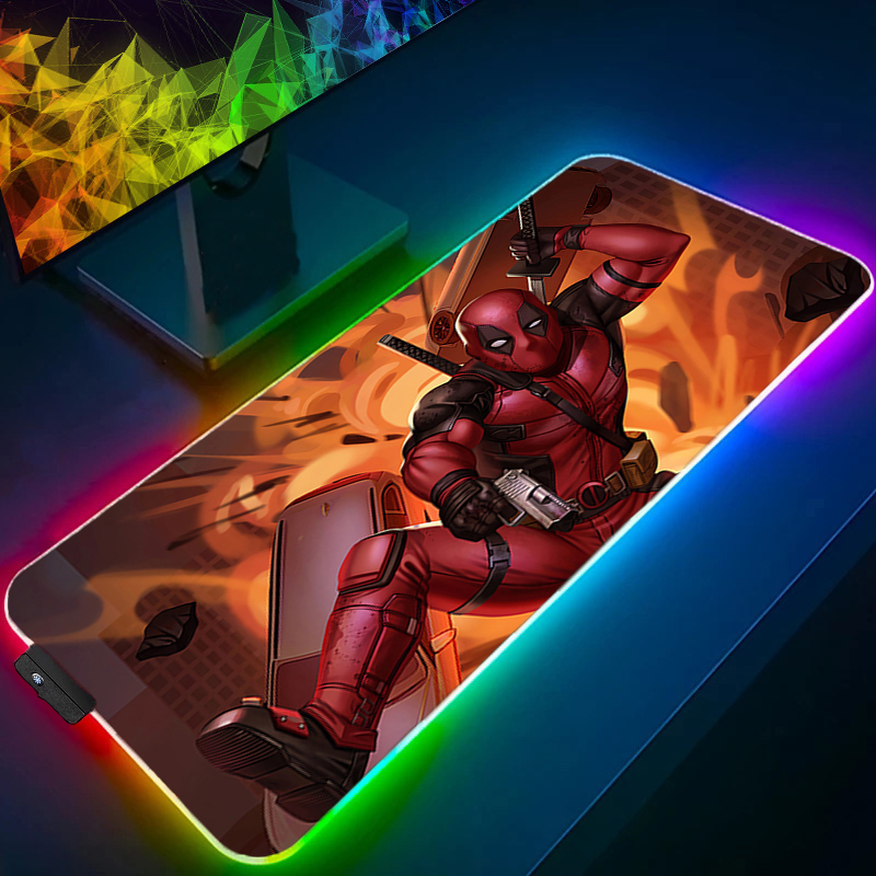Светодиодный коврик для мыши,  – обзор и цена Gaming Accessories Keyboards