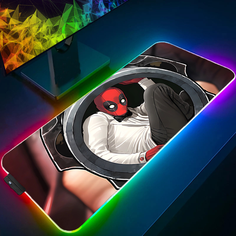 Светодиодный коврик для мыши,  – обзор и цена Gaming Accessories Keyboards