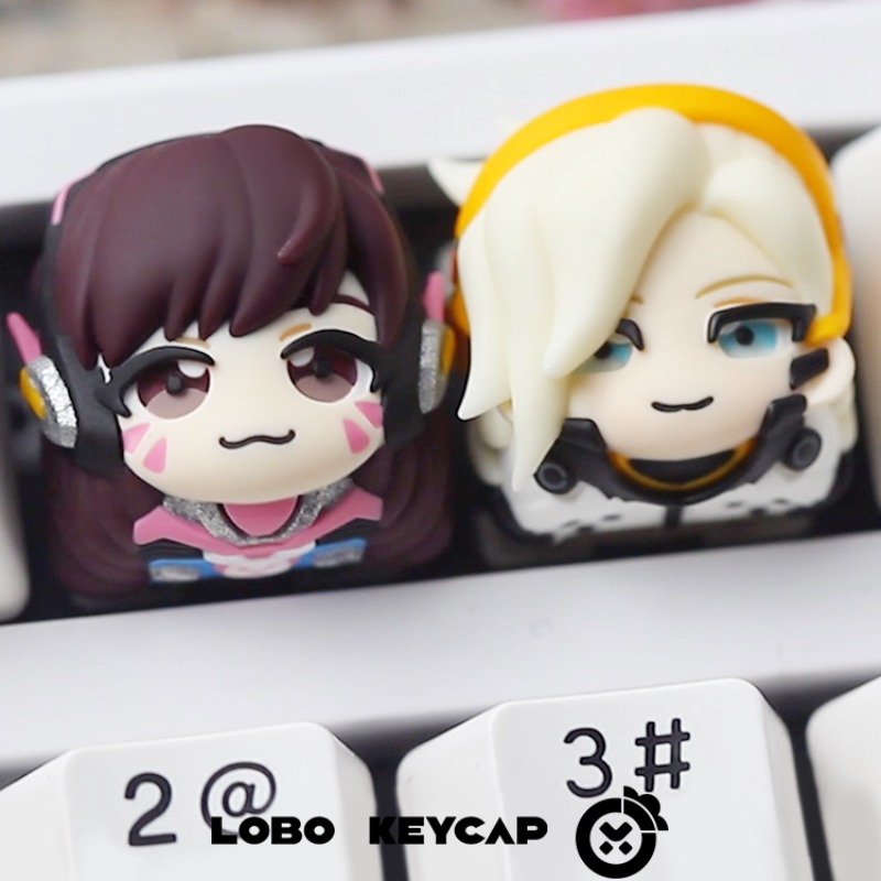 Коллекционные кастомные кейкап – обзор и цена Gaming Accessories Cute