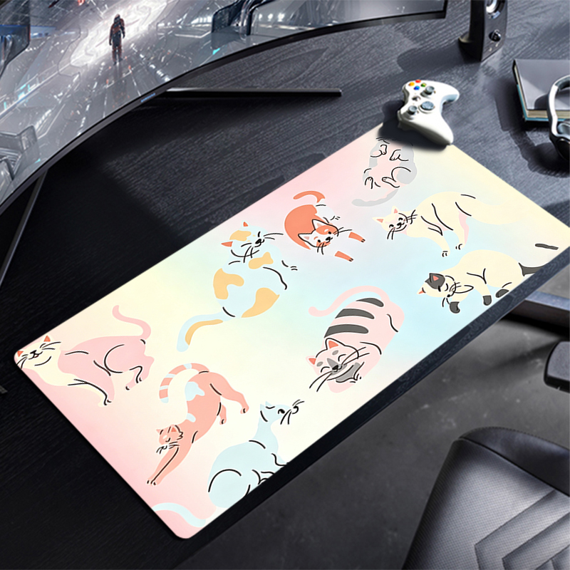 Коврик для мыши с аниме-дизайн – обзор и цена Gaming Accessories Cute