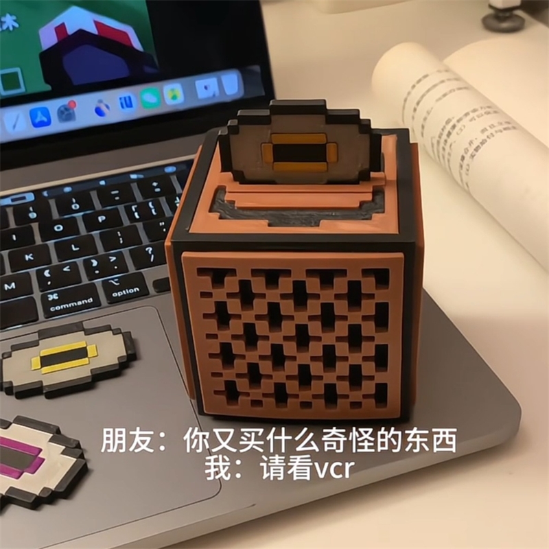 Музыкальная шкатулка Redstone, – обзор и цена Gaming Accessories Toys