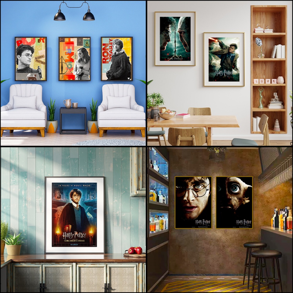 Оригинальные постеры с героями – обзор и цена Gaming Accessories Decor