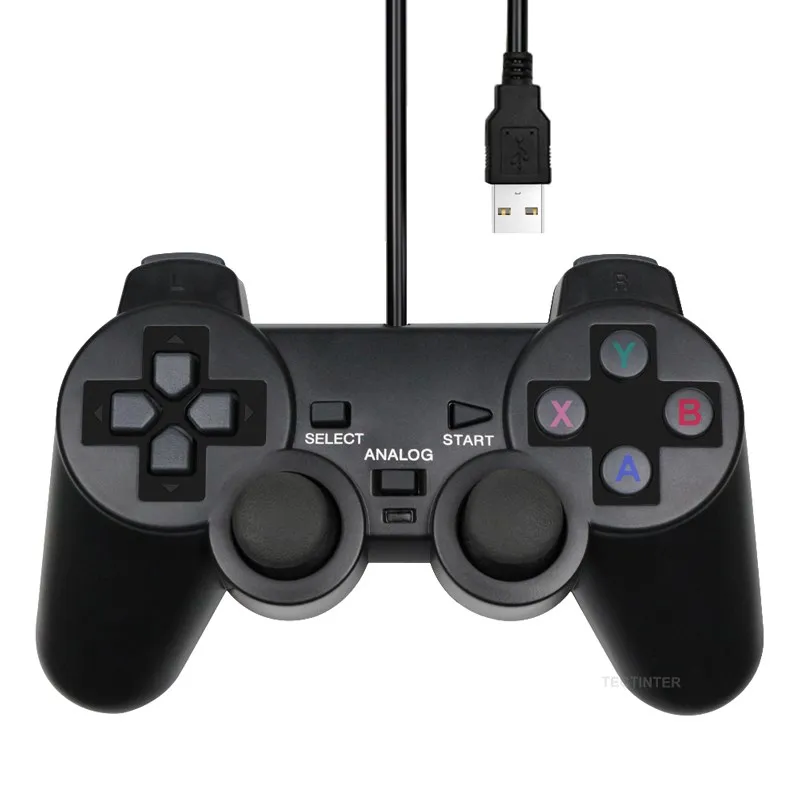 Проводной USB-джойстик для ПК, – обзор и цена Video Gaming Accessories