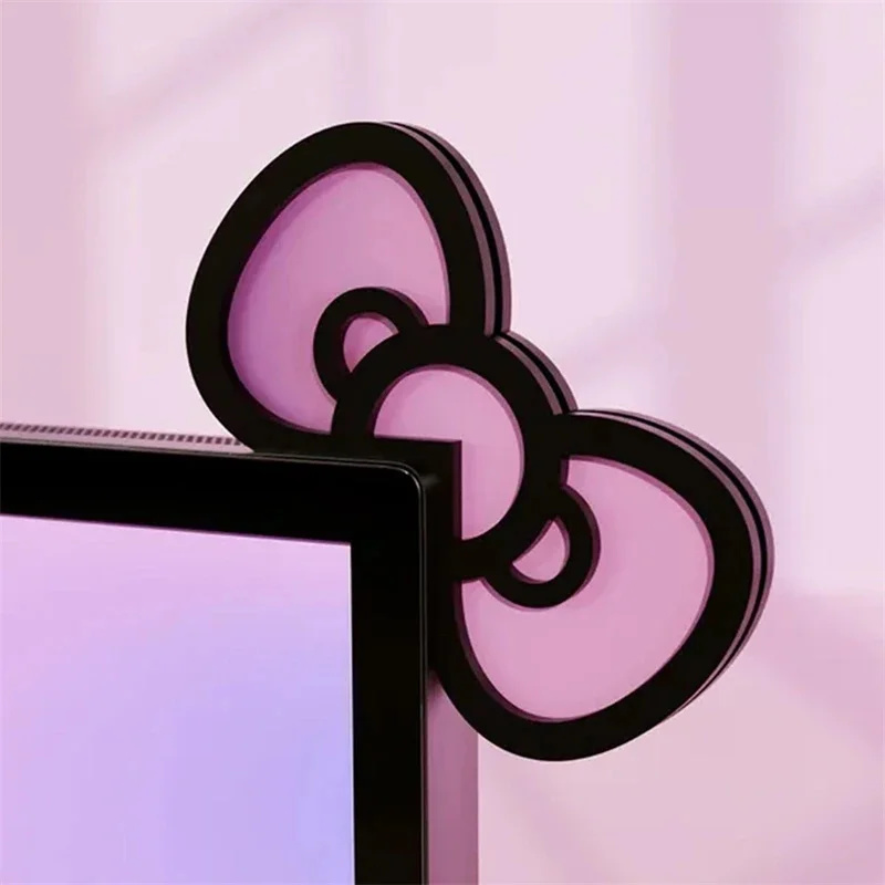 Kawaii розовый акриловый бант  – обзор и цена Gaming Accessories Kawaii