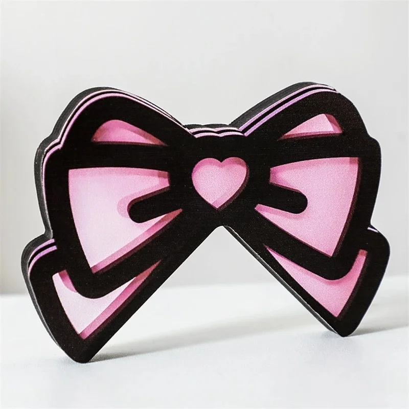 Kawaii розовый акриловый бант  – обзор и цена Gaming Accessories Kawaii