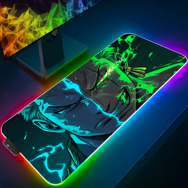 ONE PIECE Zoro коврик для мыши – обзор и цена Gaming Accessories Gamer