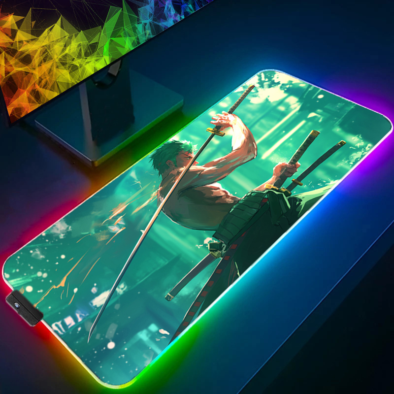 ONE PIECE Zoro коврик для мыши – обзор и цена Gaming Accessories Gamer