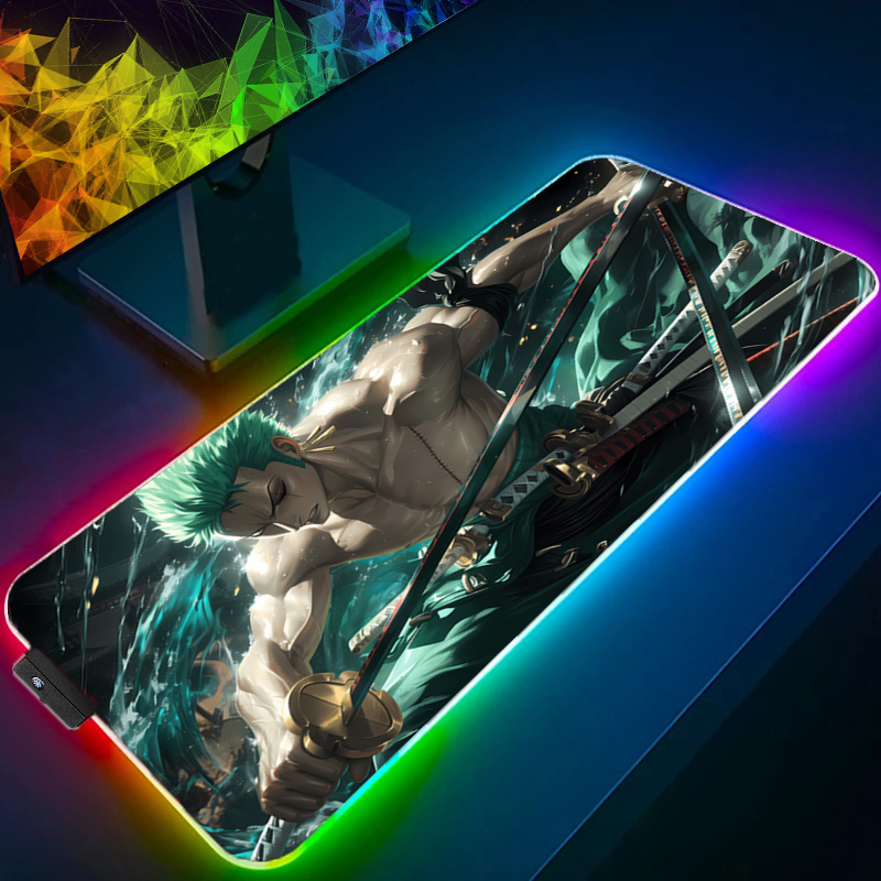 ONE PIECE Zoro коврик для мыши – обзор и цена Gaming Accessories Gamer