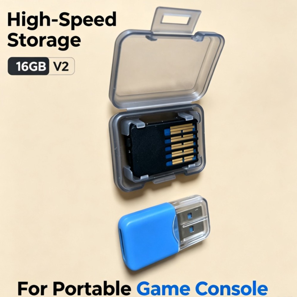 Новая портативная карта памяти – обзор и цена Video Gaming Accessories