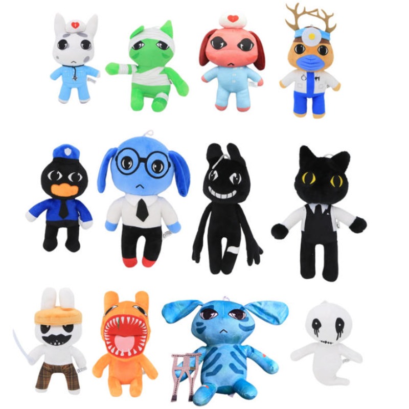 Плюшевые игрушки из хоррор-игр – обзор и цена Gaming Accessories Toys