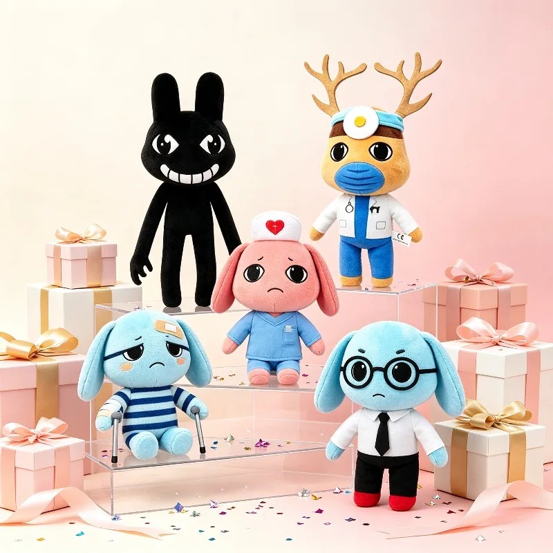 Плюшевые игрушки из хоррор-игр – обзор и цена Gaming Accessories Toys