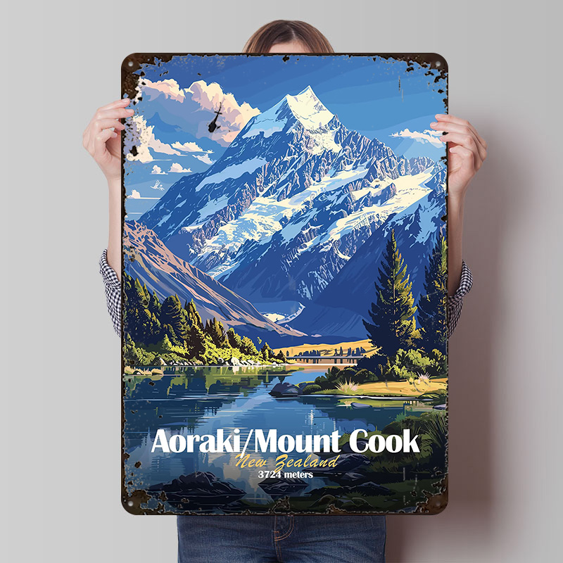 Aoraki/Mount Cook украшение иг – обзор и цена Gaming Accessories Europe