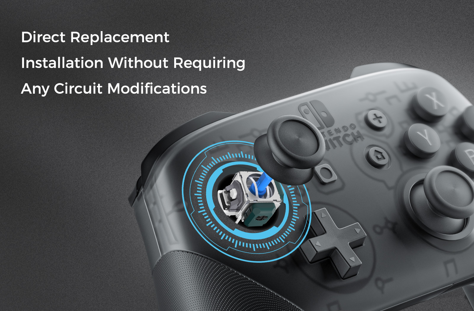 AKNES×HALLPI TMR Электромагнит – обзор и цена Gaming Accessories For Ps5