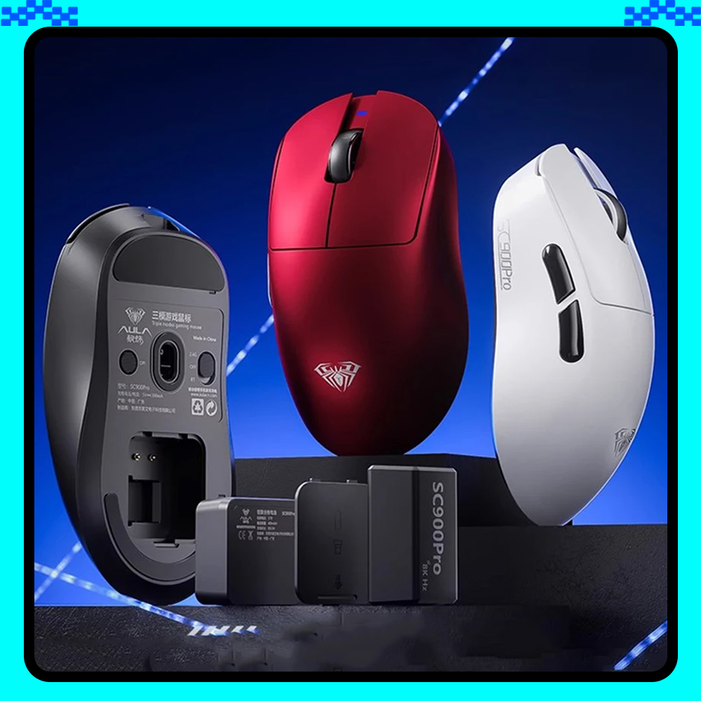 Мышь AULA SC900 Paw3950, трехр – обзор и цена Gaming Accessories Gamer