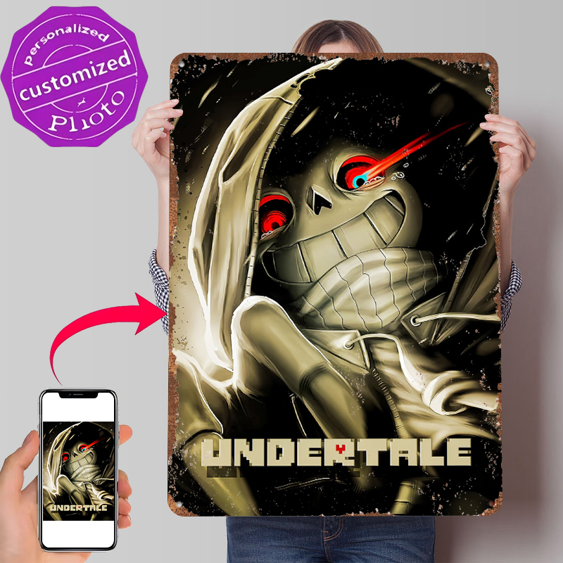 Постер Undertale: Винтажная ме – обзор и цена Gaming Accessories Europe