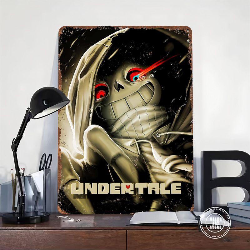 Постер Undertale: Винтажная ме – обзор и цена Gaming Accessories Europe