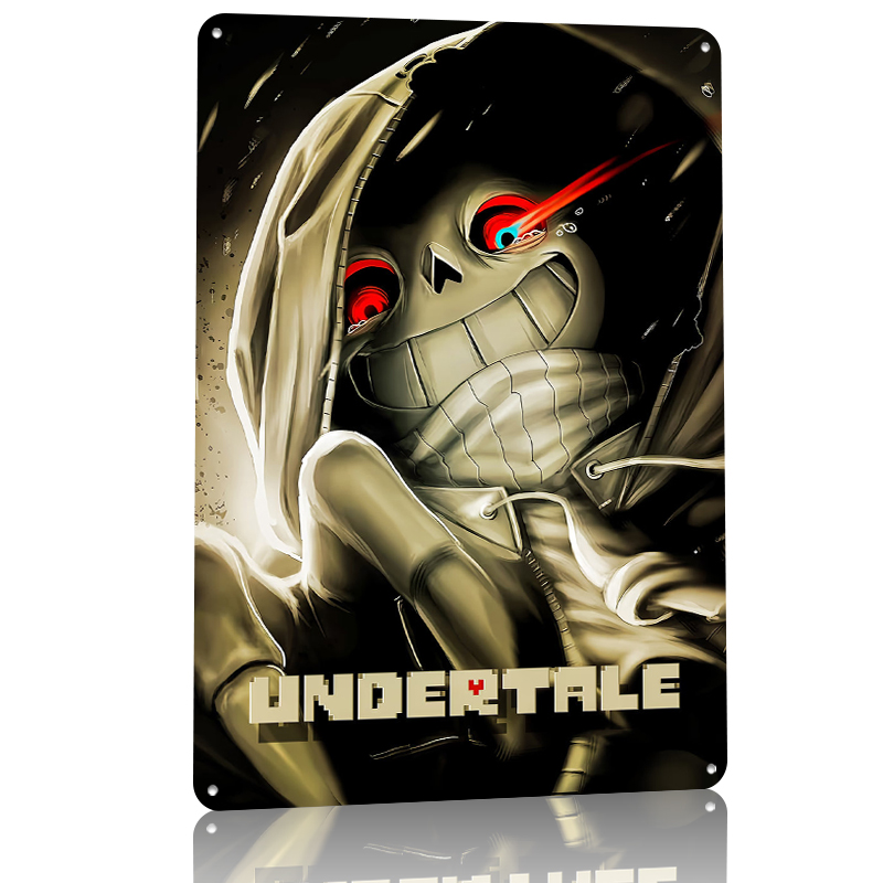 Постер Undertale: Винтажная ме – обзор и цена Gaming Accessories Europe