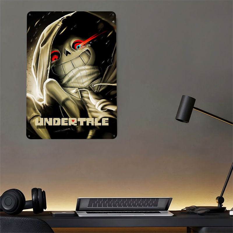 Постер Undertale: Винтажная ме – обзор и цена Gaming Accessories Europe