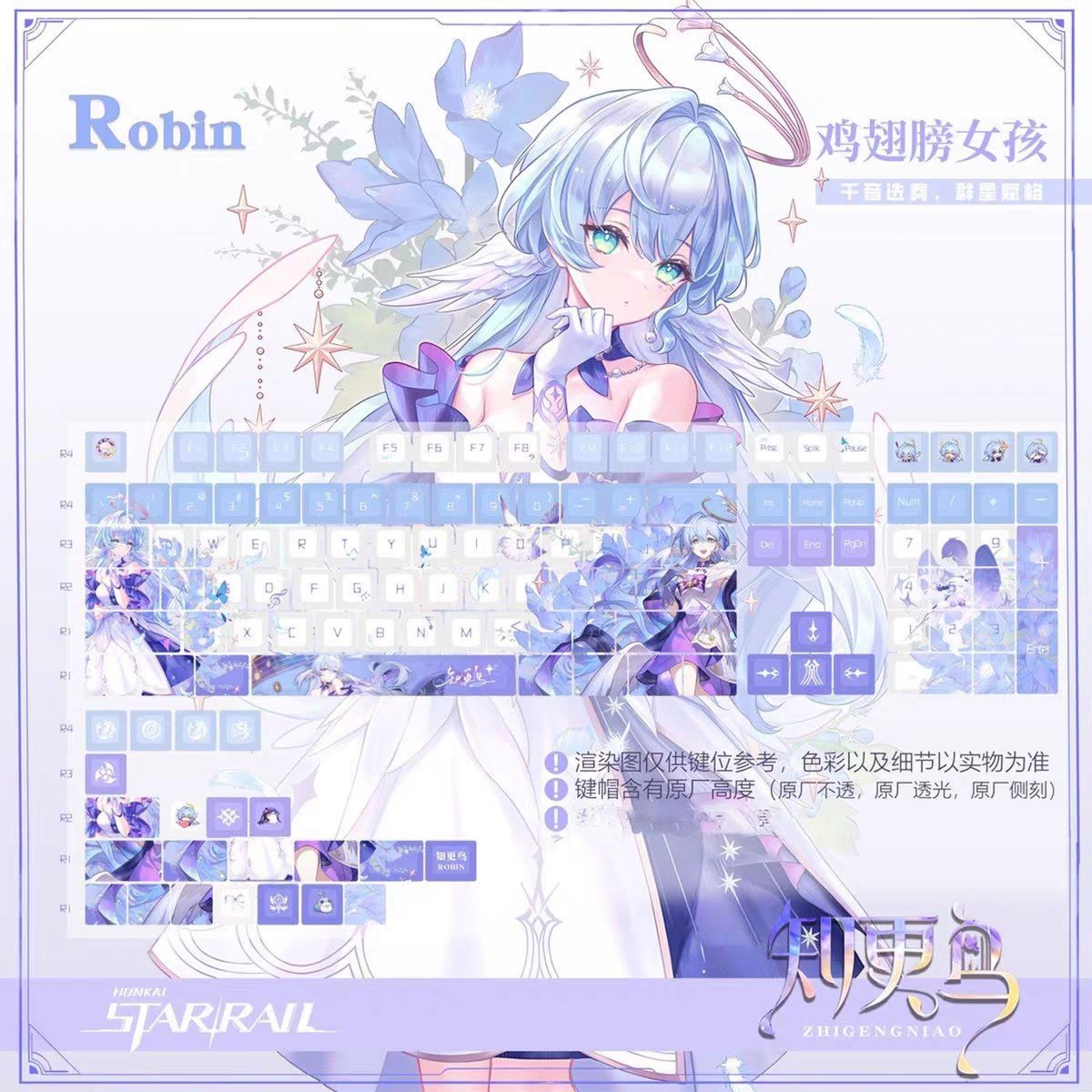 Honkai Impact Robin аниме колп – обзор и цена Gaming Accessories Cute